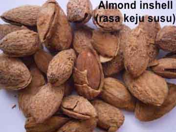 almond keju